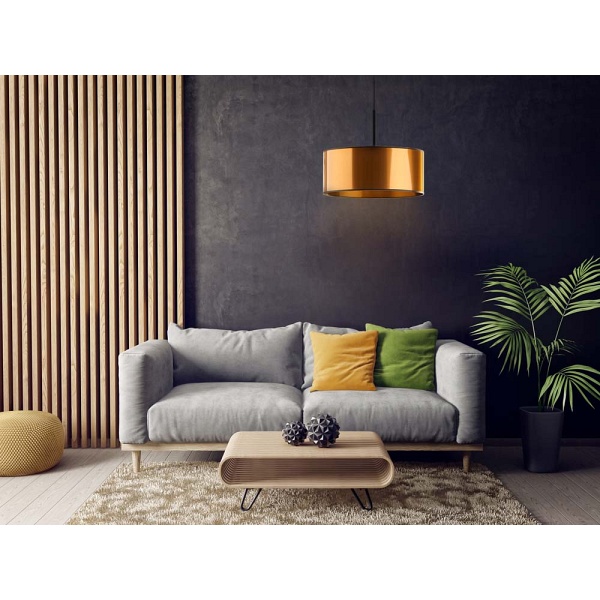 Lampa sufitowa do sypialni SINTRA MIRROR fi - 60 cm  Lysne