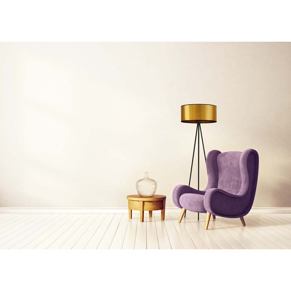 Lampa podłogowa do salonu SEWILLA MIRROR  Lysne