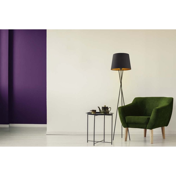 Lampa podłogowa trójnóg TOKIO GOLD  Lysne