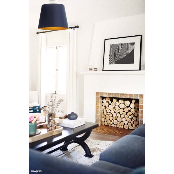 Plafon przysufitowy KAIR GOLD  Lysne