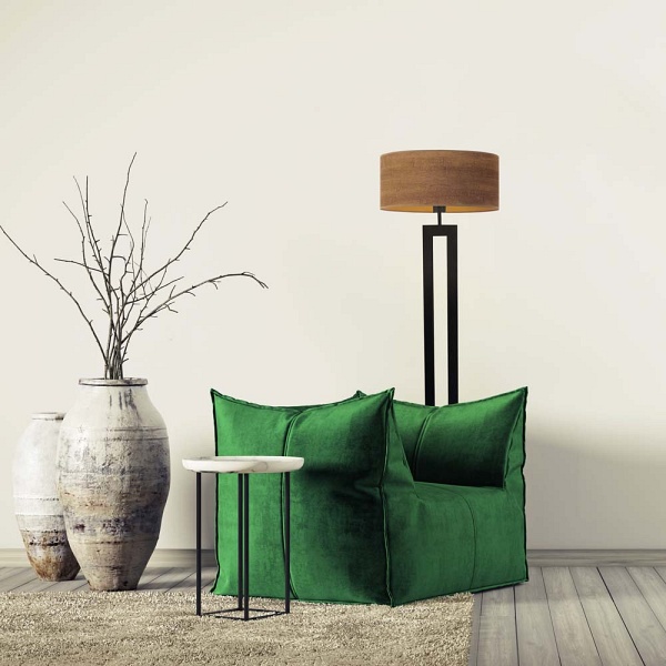 Lampa stojąca do salonu KALIFORNIA ECO  Lysne