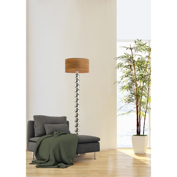 Lampa Nowoczesna  do salonu z włącznikiem nożnym GIZA ECO  Lysne