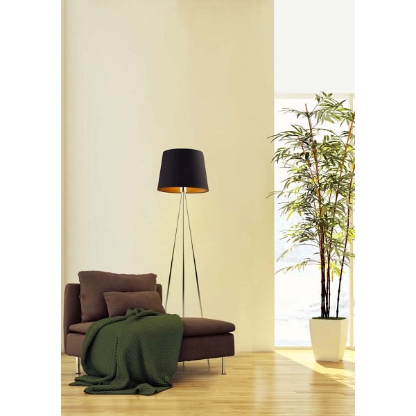 Lampa Nowoczesna  podłogowa ANKARA GOLD  Lysne