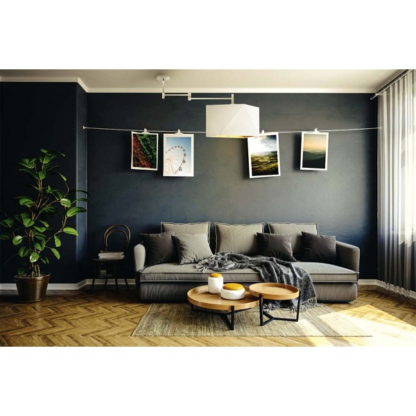 Oświetlenie sufitowe do biura HARBIN GOLD  Lysne