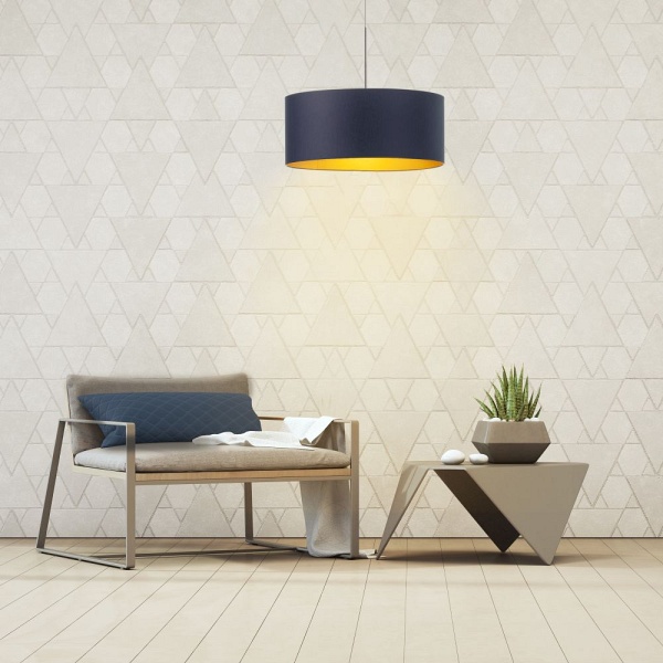 Żyrandol SINTRA GOLD fi - 30 cm  Lysne