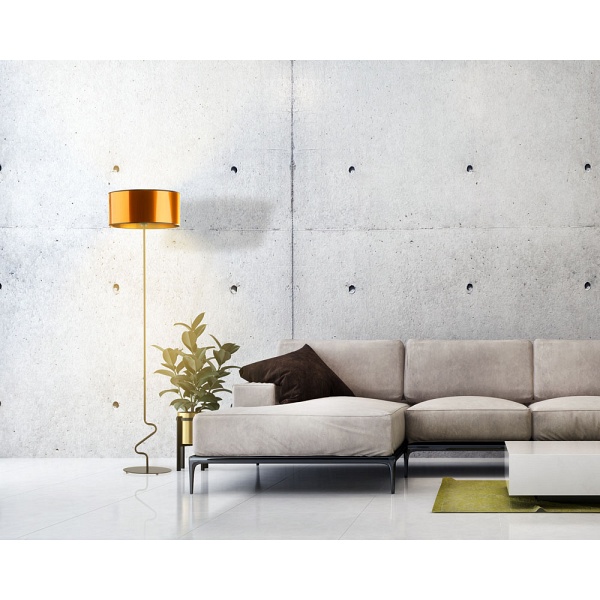 Lampa stojąca do sypialni JERSEY MIRROR  Lysne