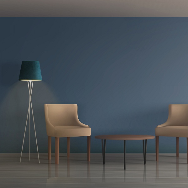 Nowoczesne oświetlenie podłogowe TOKIO VELUR  Lysne