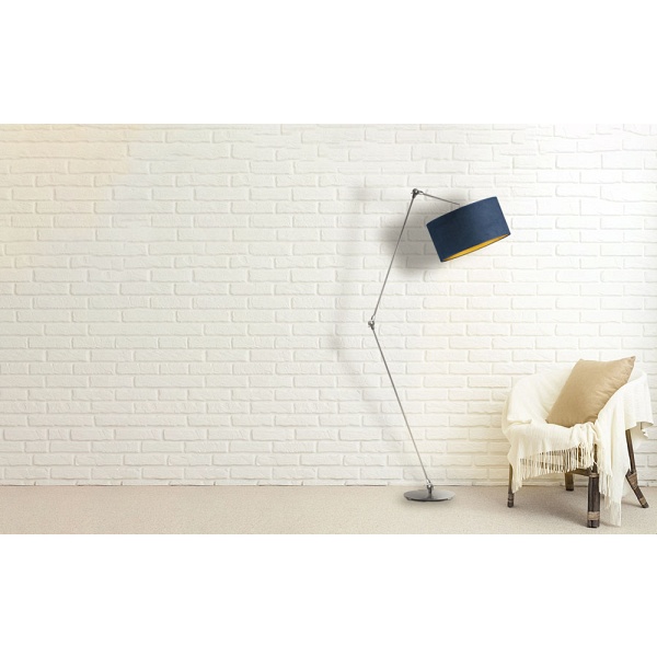 Lampa Nowoczesna  salonowa BARI VELUR  Lysne