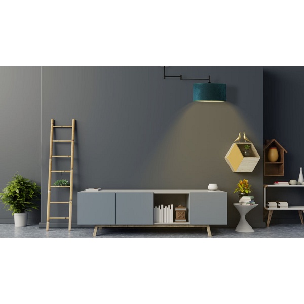 Plafon Designerska iera RANGUN VELUR  Lysne