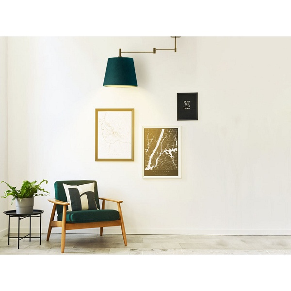 Żyrandol do jadalni TAMPA VELUR  Lysne