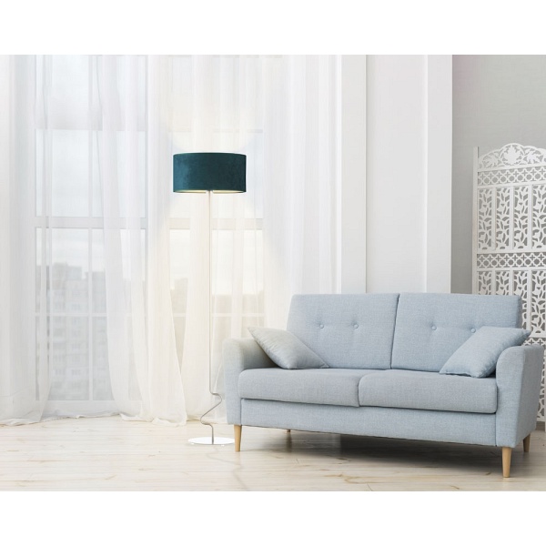 Lampa podłogowa do sypialni JERSEY VELUR  Lysne