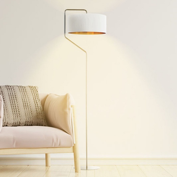 Lampa stojąca w stylu glamour TESALLIA GOLD  Lysne
