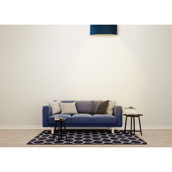 Plafon do salonu DUBAJ VELUR fi - 60 cm   Lysne