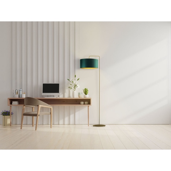 Stylowe oświetlenie salonowe BOLIVIA GOLD  Lysne