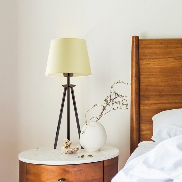 Lampka nocna do sypialni BERGEN  Lysne