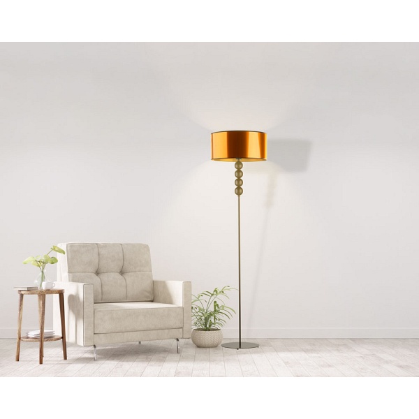 Lampa stojąca BERMUDY MIRROR  Lysne