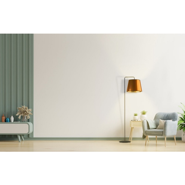 Lampa stojąca do salonu RIJAD MIRROR  Lysne