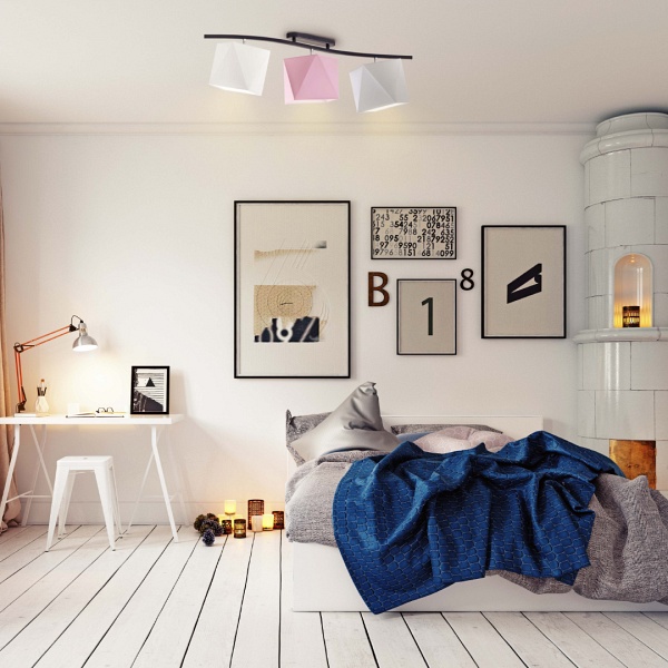 Żyrandol do pokoju dziecka FARGO  Lysne