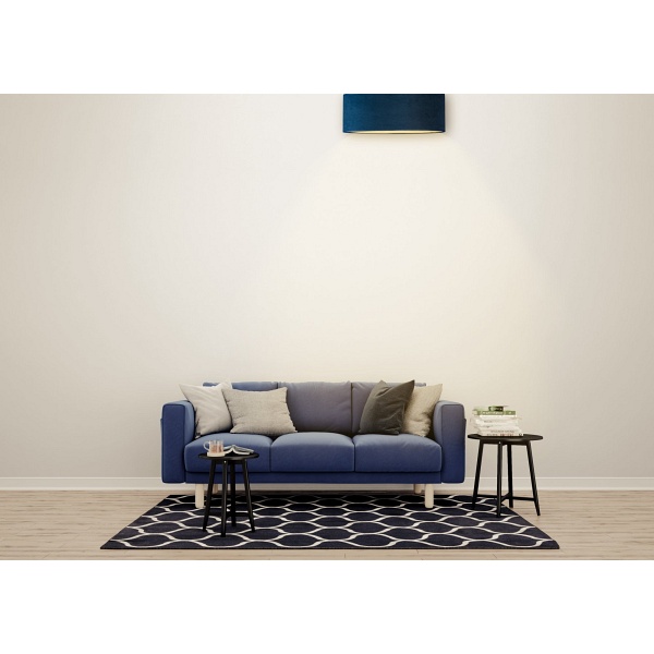 Żyrandol Nowoczesny żyrandol DUBAJ VELUR fi - 40 cm   Lysne