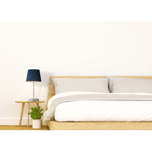 Oświetlenie do sypialni SIENA VELUR  Lysne