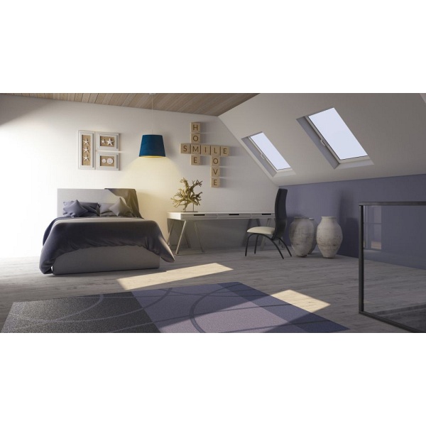 Lampa sufitowa w stylu glamour SARI VELUR - kolor granatowy  Lysne