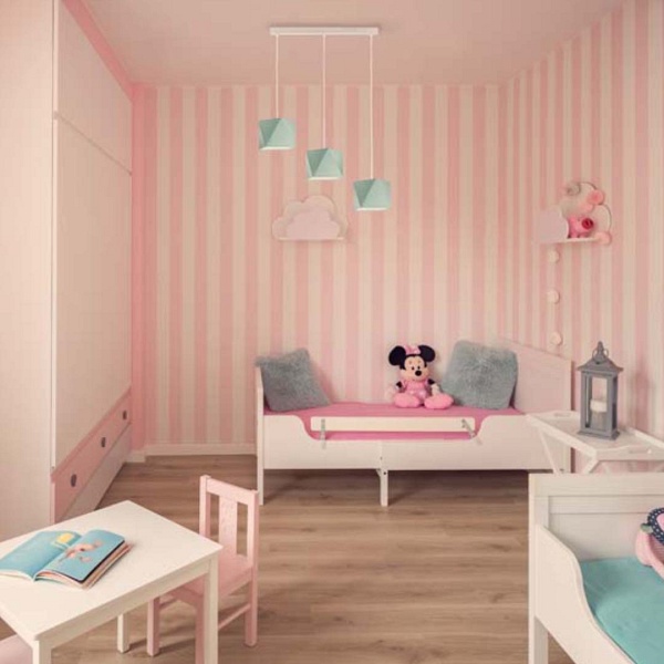 Lampa wisząca do pokoju dziecięcego MICHIGAN  Lysne