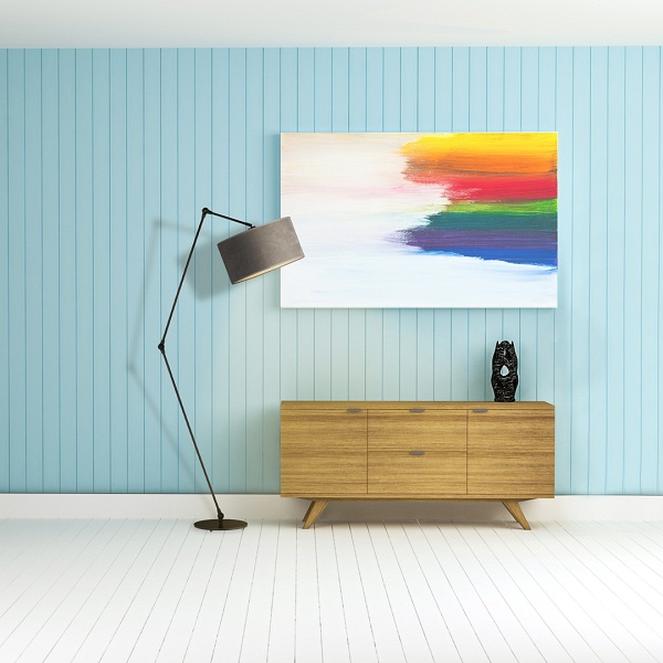 Lampa sypialniana BARI VELUR  Lysne