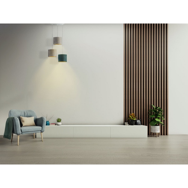 Lampa wisząca welurowa 3 - punktowa  PUEBLO VELUR  Lysne