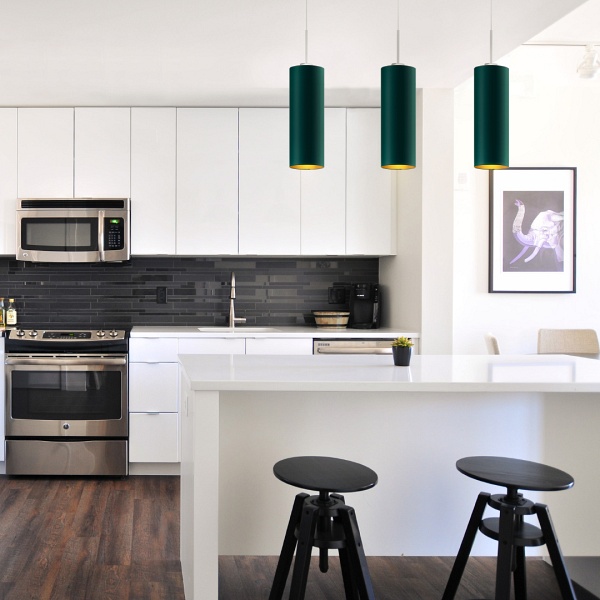 Lampa wisząca do kuchni ELBA GOLD  Lysne