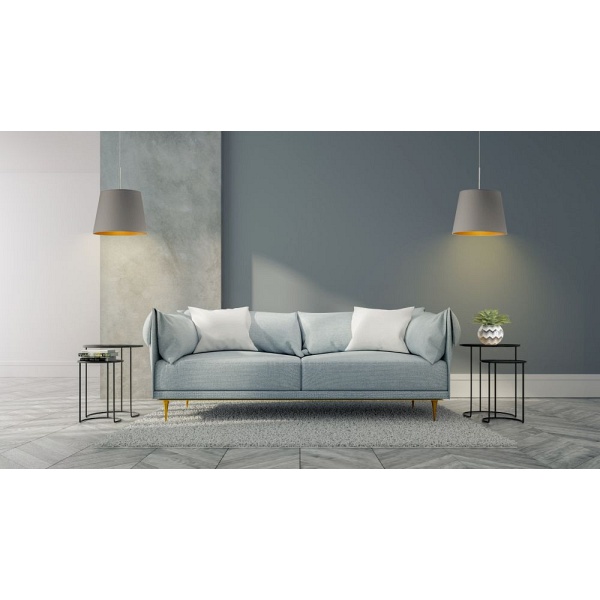 Lampa wisząca do salonu SARI GOLD  Lysne