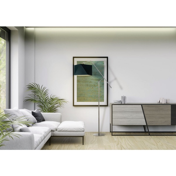 Lampa Biała  stojąca do czytania COLMA  Lysne