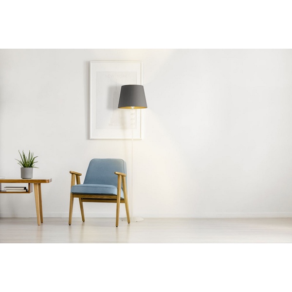 Lampa Nowoczesna  podłogowa SEUL GOLD  Lysne