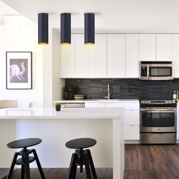 Żyrandol kuchenny MEDIOLAN GOLD  Lysne