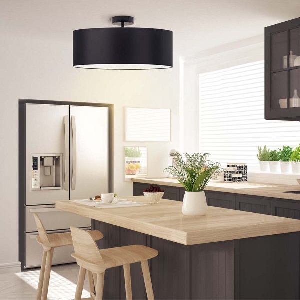 Żyrandol do kuchni WENECJA fi - 60 cm - kolor zieleń butelkowa  Lysne