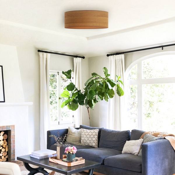 Lampa przysufitowa DUBAJ ECO fi - 40 cm  Lysne