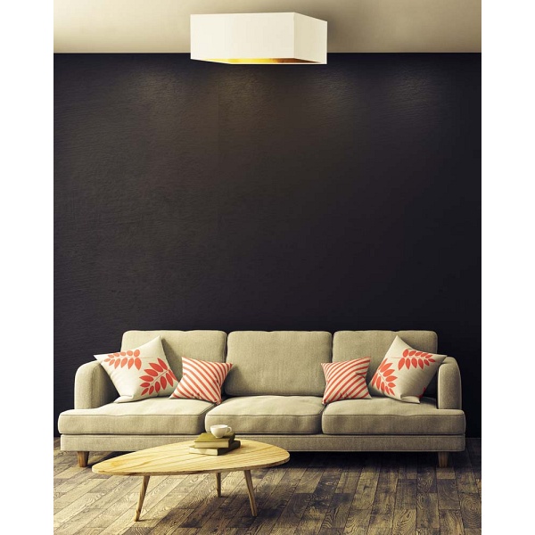 Plafon biurowy ALABAMA GOLD  Lysne