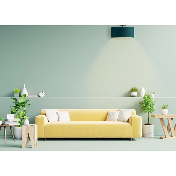 Plafoniera sufitowa WENECJA VELUR fi - 60 cm kolor szary  Lysne