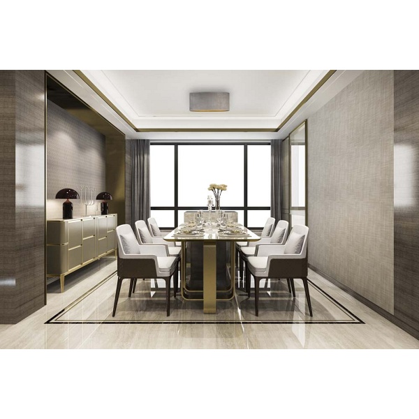 Lampa przysufitowa DUBAJ VELUR fi - 60 cm  Lysne