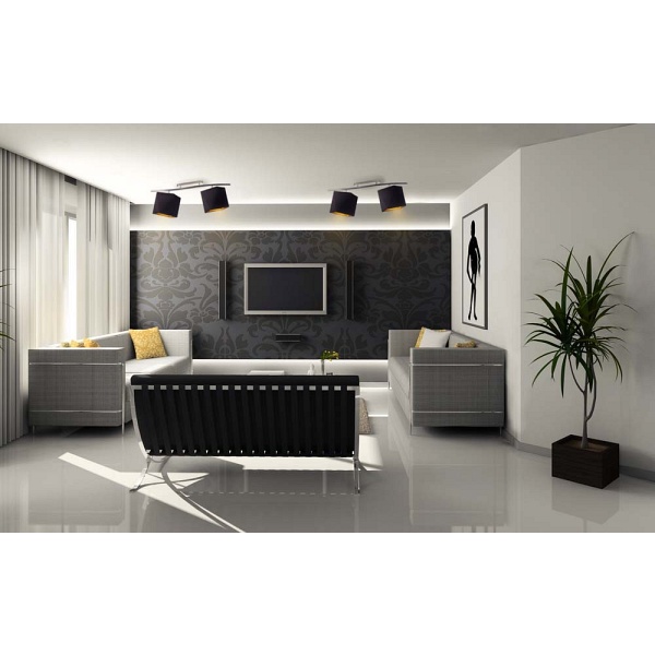 Plafon do pokoju CORONA GOLD  Lysne