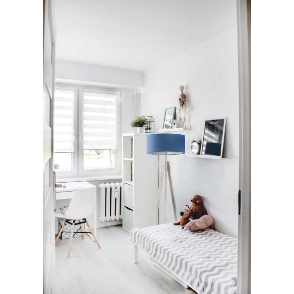 Lampa Drewniana  do pokoju dziecka HAITI  Lysne