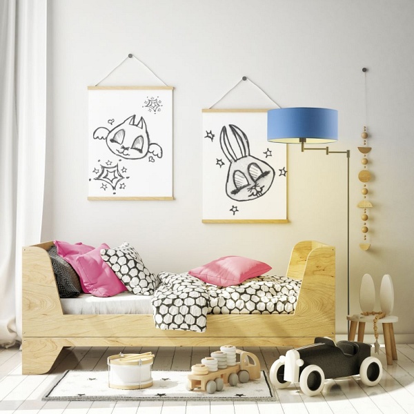 Lampa podłogowa do pokoju dziecka CANCUN  Lysne