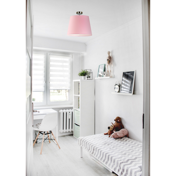 Lampa do pokoju dziecka KAIR - kolor jasny fioletowy  Lysne