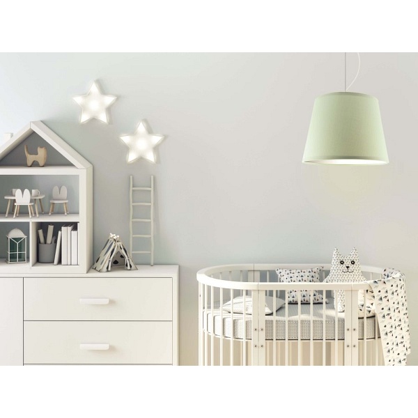 Żyrandol Nowoczesny żyrandol dla dziecka TUNIS - kolor jasny fioletowy  Lysne