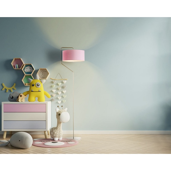 Lampa podłogowa do pokoju dziecka TESALLIA   Lysne