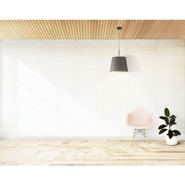 Lampa Nowoczesna  wisząca SARI VELUR - kolor szary  Lysne