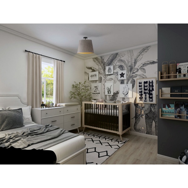 Plafon Designerska iera KAIR VELUR - kolor szary ze złotym wnętrzem  Lysne