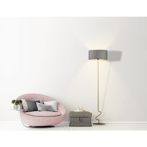 Lampa podłogowa JERSEY GOLD  Lysne