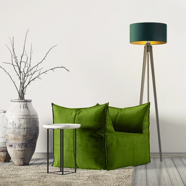 Lampa stojąca MIAMI GOLD  Lysne