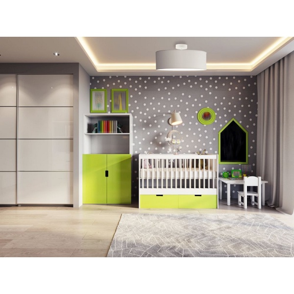 Plafon do pokoju dziecka WENECJA fi - 40 cm - kolor różowy  Lysne