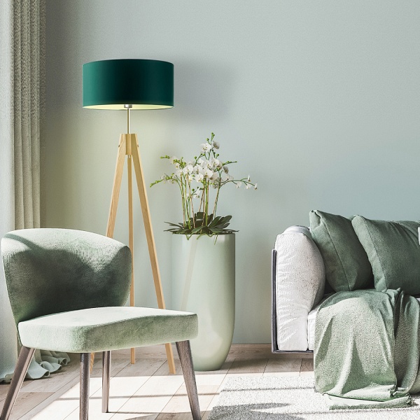 Lampa Elegancka  stojąca do salonu HAITI  Lysne